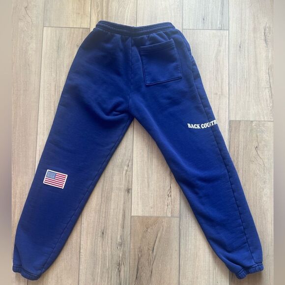 Cherry LA Pants - CHERRY LOS ANGELES SOLD OUT BLUE JOGGERS